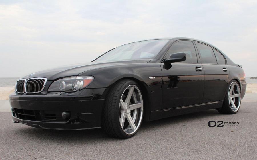 Alpina B7 Bi-Turbo by D2Forged Wheels (CV2 Deep Concave) (F01) '2012